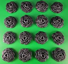 16 x Edible 3D 30mm roses rose flowers icing toppers, cake cupcakes decorations T010