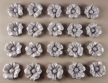 20 x Edible 3D 20mm flower flowers icing toppers, cake cupcakes decorations T019