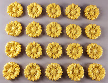 20 x Edible 3D 20mm flower flowers icing toppers, cake cupcakes decorations T020