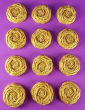 12 x Edible 3D 36mm large roses rose flowers icing toppers, cake cupcakes decorations T013