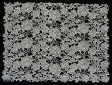 1 x Simply Heaven Edible Pre-Made Ready to Use Edible Cake Lace made from mat 65