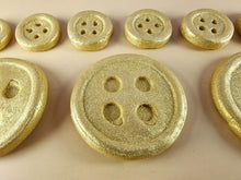 20 x Edible 3D 42mm Button Set, icing toppers, cake cupcakes decorations T079