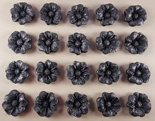 20 x Edible 3D 20mm flower flowers icing toppers, cake cupcakes decorations T019