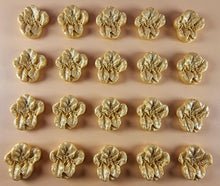 20 x Edible 3D 20mm flower flowers icing toppers, cake cupcakes decorations T023