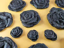 15 x Edible 3D Mixed Roses flowers Set, icing toppers, cake cupcakes decorations T077