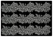 3 x Simply Heaven Edible Pre-Made Ready to Use Edible Cake Lace made from mat 12
