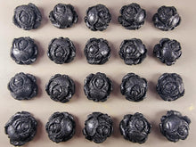 20 x Edible 3D 23mm high detail roses rose flowers icing toppers, cake cupcakes decorations T018