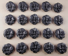 20 x Edible 3D 20mm flower flowers icing toppers, cake cupcakes decorations T028