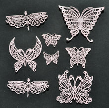 24 x Simply Heaven Edible Pre-Made Ready to Use Edible Cake Lace Made from mat 2