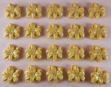 20 x Edible 3D 20mm flower flowers icing toppers, cake cupcakes decorations T022