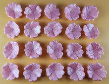 20 x Edible 3D 30mm Primula Primrose Flowers, icing toppers, cake cupcakes decorations T068