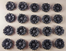 20 x Edible 3D 20mm flower flowers icing toppers, cake cupcakes decorations T020