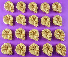 20 x Edible 3D 18mm flower flowers icing toppers, cake cupcakes decorations T033