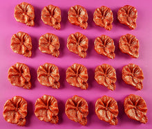 20 x Edible 3D 18mm flower flowers icing toppers, cake cupcakes decorations T033
