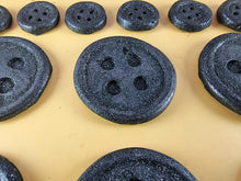 20 x Edible 3D 42mm Button Set, icing toppers, cake cupcakes decorations T079