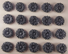 20 x Edible 3D 20mm flower flowers icing toppers, cake cupcakes decorations T021