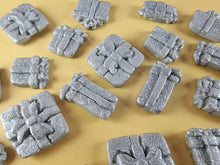 20 x Edible 3D 20mm Birthday, Chirstmas Presents, icing toppers, cake cupcakes decorations T087