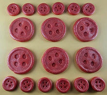20 x Edible 3D 42mm Button Set, icing toppers, cake cupcakes decorations T079