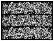 3 x Simply Heaven Edible Pre-Made Ready to Use Edible Cake Lace made from mat 82