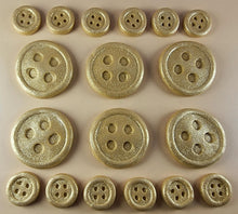 20 x Edible 3D 42mm Button Set, icing toppers, cake cupcakes decorations T079