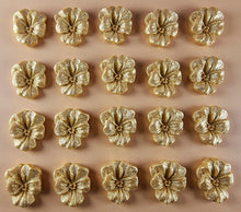 20 x Edible 3D 20mm flower flowers icing toppers, cake cupcakes decorations T027