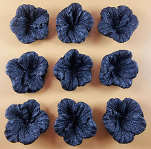 9 x Edible 3D 38mm Hibiscus flower flowers, icing toppers, cake cupcakes decorations T035