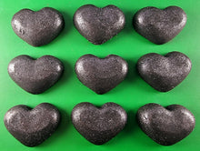 9 x Edible 3D 40mm Hearts icing toppers, cake cupcakes decorations T060