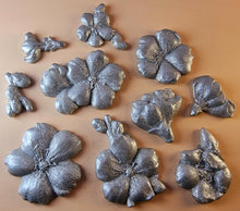 10 x Edible 3D 50mm Cherry Blossom Flowers icing toppers, cake cupcakes decorations T056