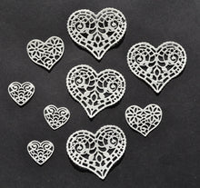 16 x Simply Heaven Edible Pre-Made Ready to Use Edible Cake Lace made from mat 28