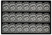 3 x Simply Heaven Edible Pre-Made Ready to Use Edible Cake Lace made from mat 22