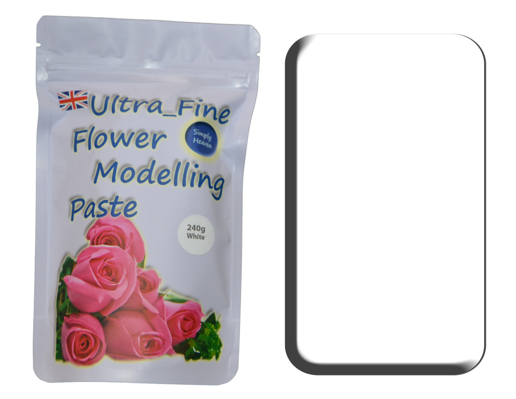 240g Simply Heaven Sugar Florist Gum Paste Sugarcraft Florest Flower Modelling