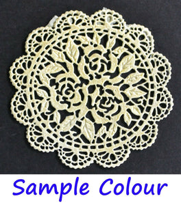 1 x Simply Heaven Edible Ready Made Cake Lace 47 colours made from mat 74 *