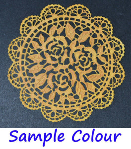 1 Simply Heaven Edible Ready Made Cake Lace 47 colours made from mat 39 *