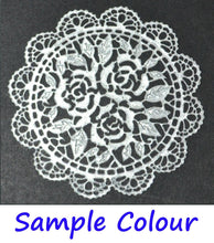 1 x Simply Heaven Edible Ready Made Cake Lace 47 colours made from mat 34 *