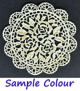 1 x Simply Heaven Edible Ready Made Cake Lace 47 colours made from mat 72 *