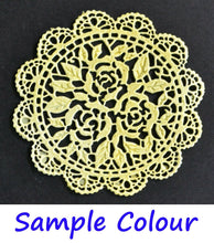 8 x Simply Heaven Edible Ready Made Cake Lace 47 colours made from mat 28 *