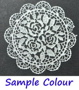 1 x Simply Heaven Edible Ready Made Cake Lace 47 colours made from mat 80 *