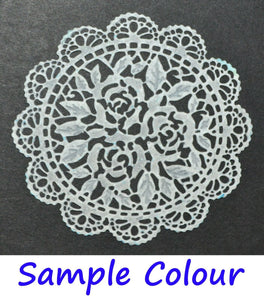 1 x Simply Heaven Edible Ready Made Cake Lace 47 colours made from mat 23 *