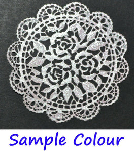 1 x Simply Heaven Edible Ready Made Cake Lace 47 colours made from mat 9 *