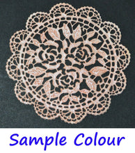 1 x Simply Heaven Edible Ready Made Cake Lace 47 colours made from mat 66 *