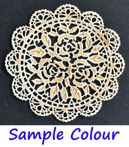 1 x Simply Heaven Edible Ready Made Cake Lace 47 colours made from mat 56 *