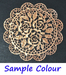 1 Simply Heaven Edible Ready Made Cake Lace 47 colours made from mat 38 *