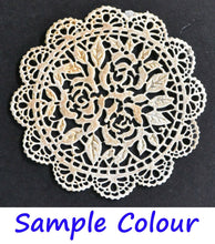 1 x Simply Heaven Edible Ready Made Cake Lace 47 colours made from mat 46 *