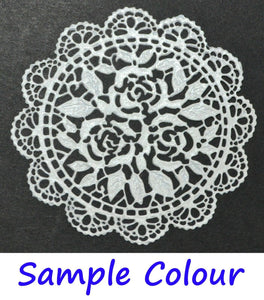 1 Simply Heaven Edible Ready Made Cake Lace 47 colours made from mat 39 *