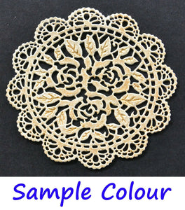 1 Simply Heaven Edible Ready Made Cake Lace 47 colours made from mat 42 *