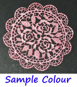 1 x Simply Heaven Edible Ready Made Cake Lace 47 colours made from mat 31 *