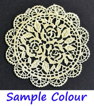 1 x Simply Heaven Edible Ready Made Cake Lace 47 colours made from mat 57 *