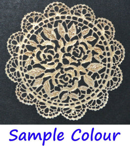 1 x Simply Heaven Edible Ready Made Cake Lace 47 colours made from mat 56 *