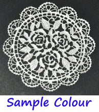 1 x Simply Heaven Edible Ready Made Cake Lace 47 colours made from mat 3 *