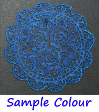 1 x Simply Heaven Edible Ready Made Cake Lace 47 colours made from mat 83 *